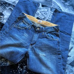 Levi Low rise  Blue Denim Jeans